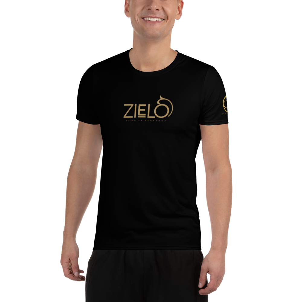 Zielo Men's Athletic service provider T-shirt